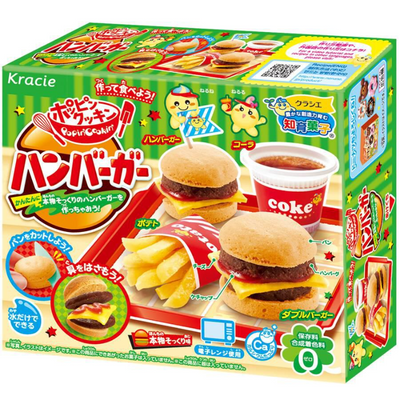 Kracie Kanebo Poppin Cookin Hamburger DIY Candy