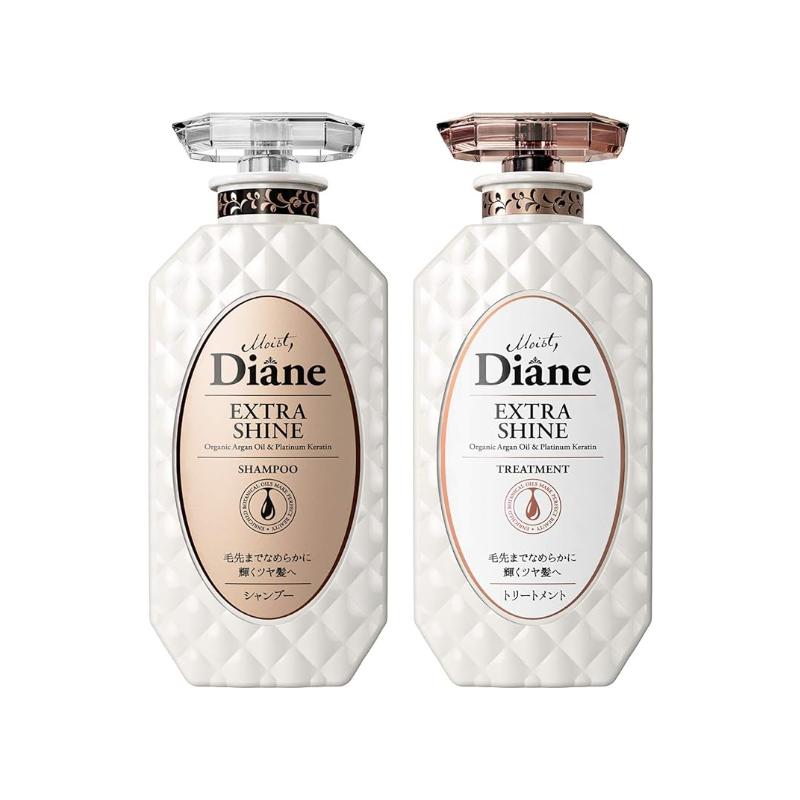 Diane Perfect Beauty Extra Shine Shampoo & Treatment Set