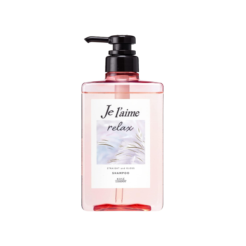 KOSE Je l'aime Relax Midnight Repair Straight and Gloss Shampoo