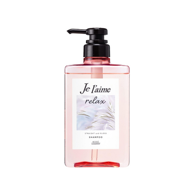KOSE Je l'aime Relax Midnight Repair Straight and Gloss Shampoo