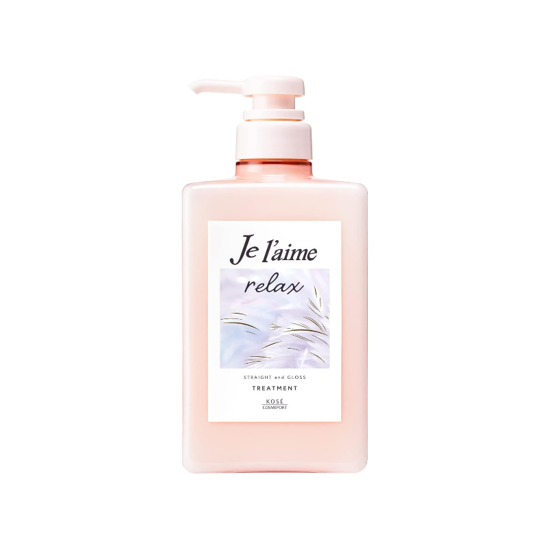KOSE Je l'aime Relax Midnight Repair Straight and Gloss Shampoo