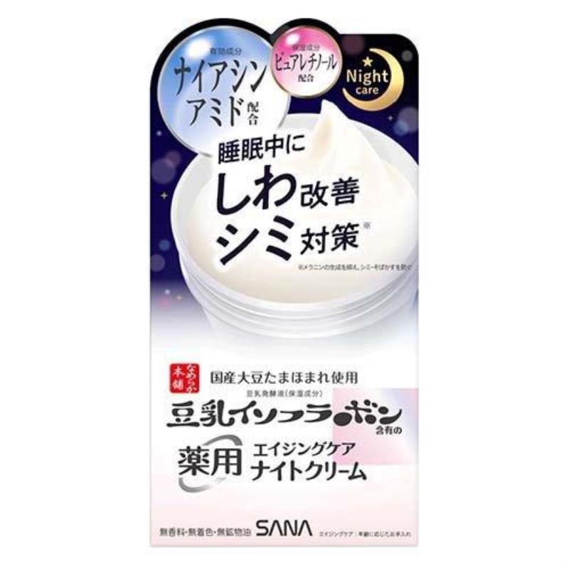 SANA Nameraka Honpo Soy Isoflavone Night Cream