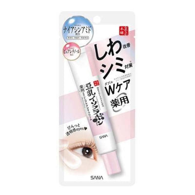 SANA Nameraka Honpo Soy Isoflavone Wrinkle & Spot Double Care Eye Cream