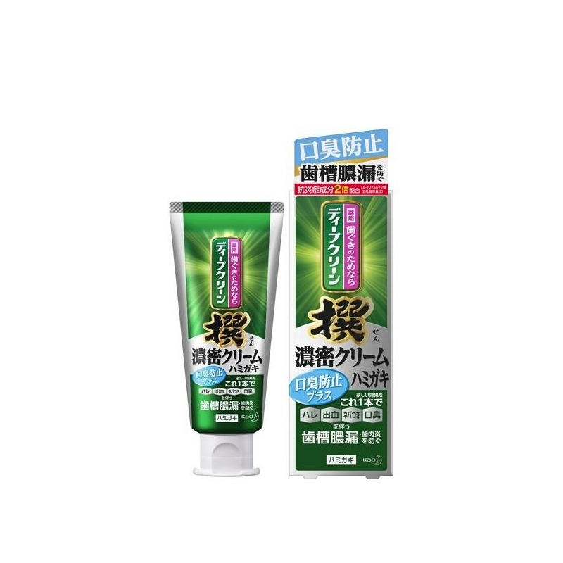 KAO Deep Clean Cream Toothpaste