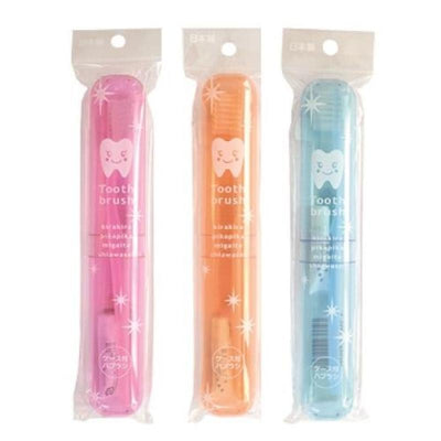 Anushi Travel Toothbrush (One Random Color)
