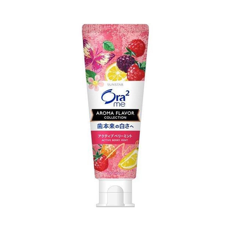 Sunstar Ora2 Me Aroma Flavor Berry Mint Toothpaste