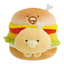 San-X Chickip Uma Uma Burger Sqeaker Toy