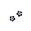 LUPIS Petite Flower Stone Earrings
