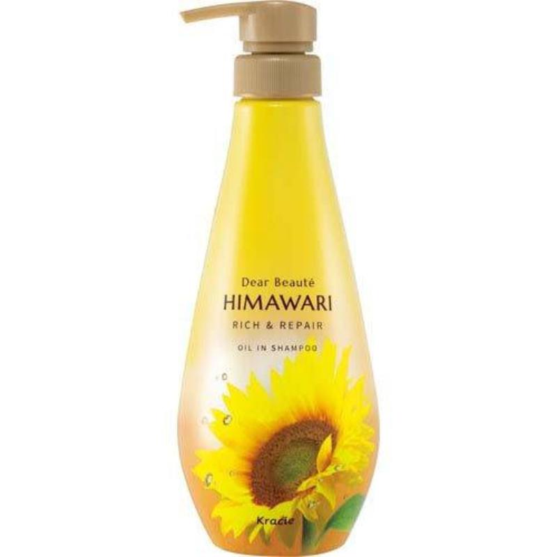 Kracie Dear Beauté Rich & Repair Himawari Oil in Shampoo and Conditioner
