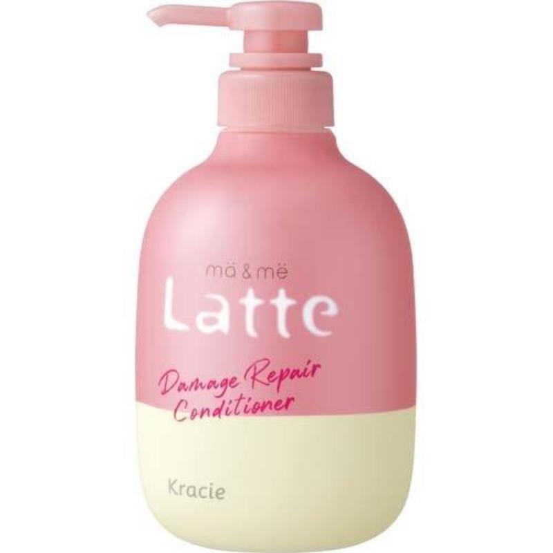 ma&me Latte Damage Repair Shampoo and Conditioner