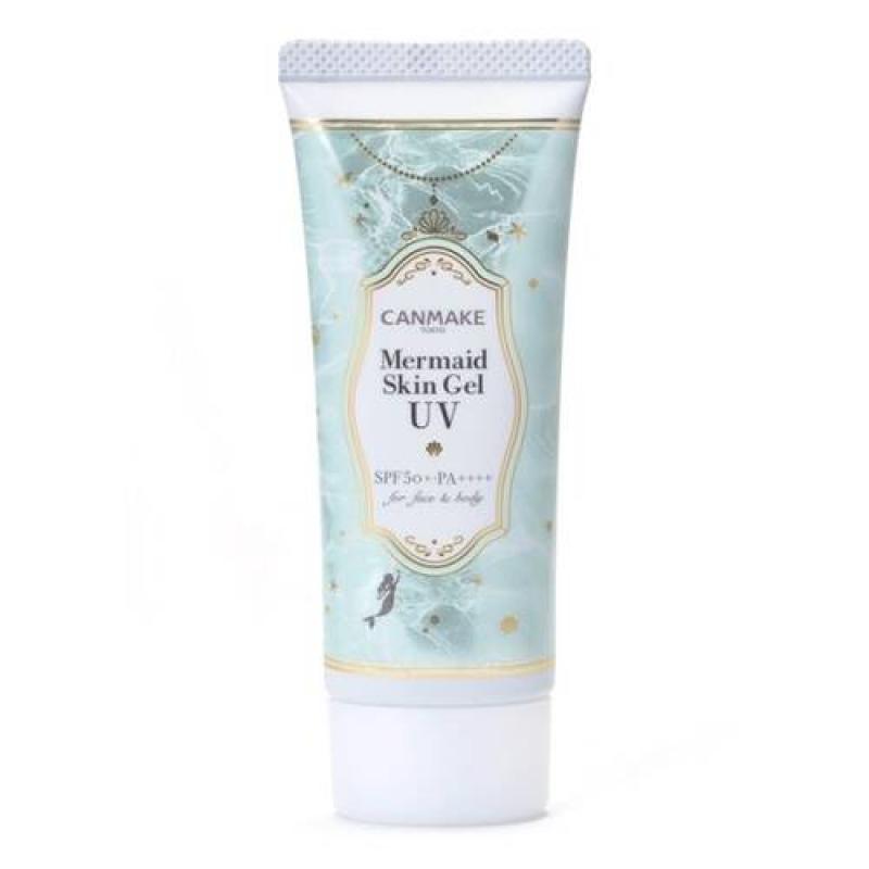 CANMAKE Mermaid Skin Gel UV for Face and Body (CICA Mint)