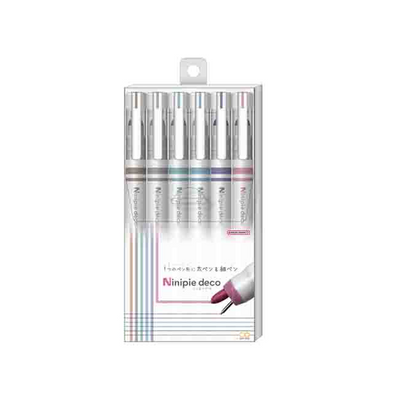 NINIPIE Thickness Double-headed Marker