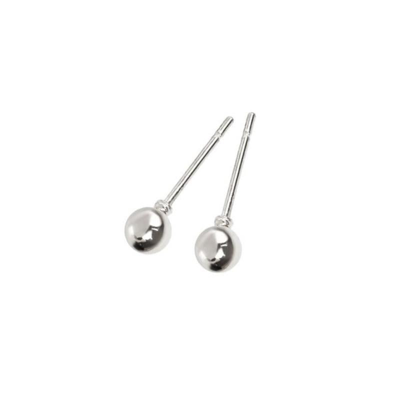 LUPIS Simple Ball Stud Earrings