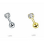 LUPIS 16G Straight Barbell Piercing