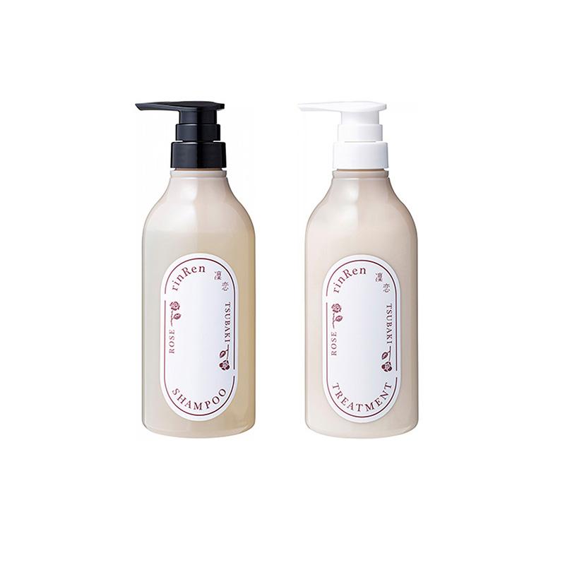 rinRen Remedial Shampoo & Treatment – Rose & Camellia