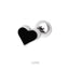 Lupis Heart Shaped Earrings