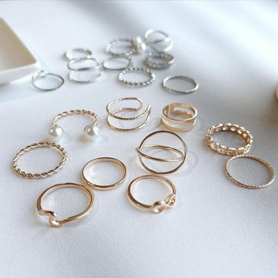 LUPIS Slim Line Ring Set