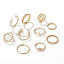 LUPIS Slim Line Ring Set