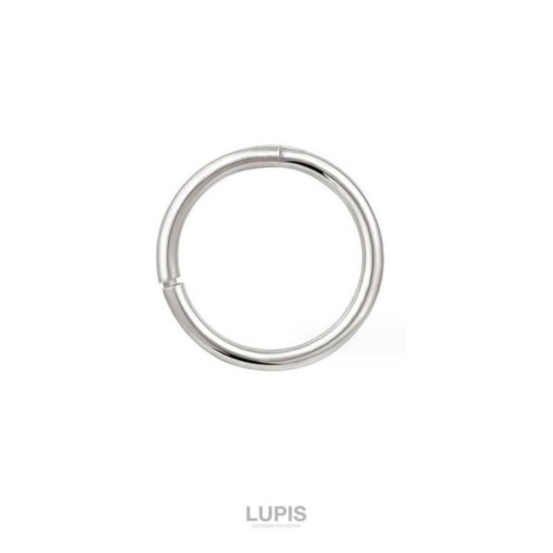 LUPIS 16G 简约小圆环耳环