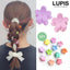 Organzy Ribbon Hair Rubber