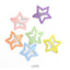 Star & Heart Snap Hair Pin Set