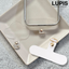 LUPIS Clear Smartphone Strap Holder