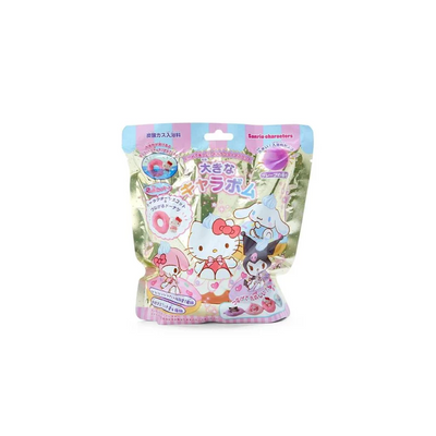 Sanrio Carbonated Bath Bomb with Donut Figurine (Random 1 of 4)