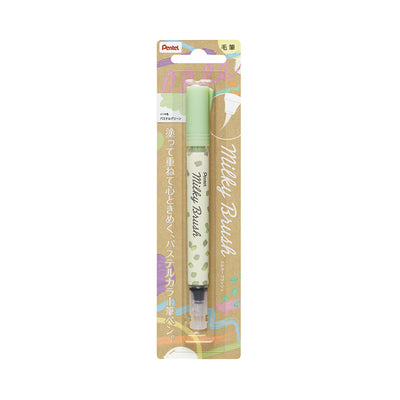 Pentel Butterfly Milky Brush (Pastel Color Markers)