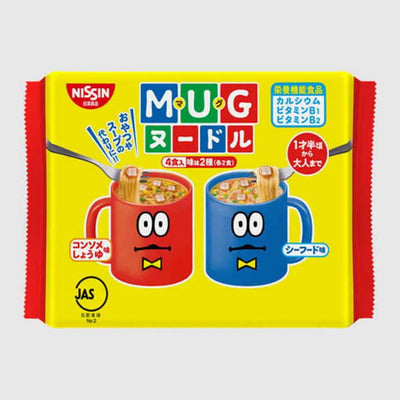 Nissin Mug Noodles