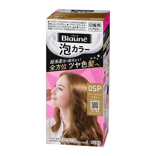 KAO Blaune Bubble Hair Color (Sparkling Brown)