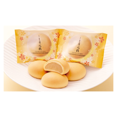 Aoki Shofuan Tsukigesho Milk Manju (6 pieces)