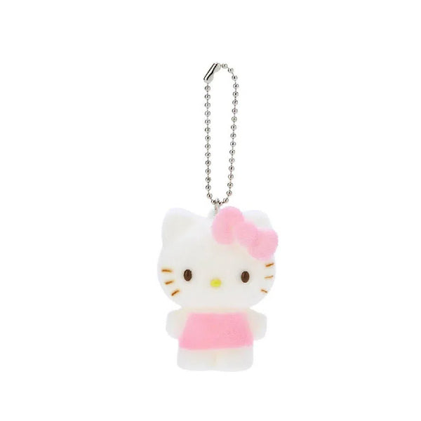 Sanrio Flocky Mascot Keychain
