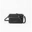CHATONA In and Out - Mini Leather Bag (Black)