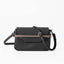 CHATONA In and Out - Mini Leather Bag (Black)