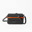 CHATONA In and Out - Mini Leather Bag (Black)