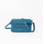 CHATONA In and Out - Mini Leather Bag (Dragee Blue)