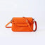CHATONA In and Out - Mini Leather Bag (Fresh Orange)
