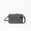 CHATONA In and Out - Mini Leather Bag (Essential Gray)