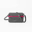CHATONA In and Out - Mini Leather Bag (Essential Gray)