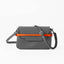 CHATONA In and Out - Mini Leather Bag (Essential Gray)