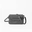 CHATONA In and Out - Mini Leather Bag (Essential Gray)