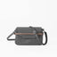 CHATONA In and Out - Mini Leather Bag (Essential Gray)