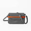 CHATONA In and Out - Mini Leather Bag (Essential Gray)