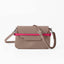 CHATONA In and Out - Mini Leather Bag (Tourterelle Beige)