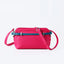 CHATONA Mini Leather Bag (Cherry Pink)