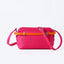 CHATONA Mini Leather Bag (Cherry Pink)