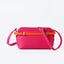 CHATONA Mini Leather Bag (Cherry Pink)