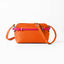 CHATONA Mini Leather Bag (Fresh Orange)