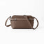 CHATONA Mini Leather Bag (Etoupe Brown)