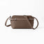 CHATONA Mini Leather Bag (Etoupe Brown)